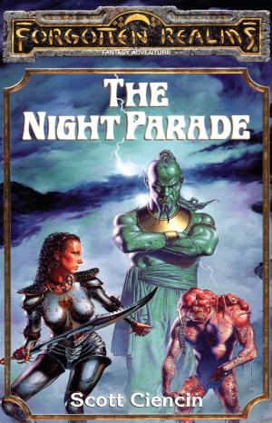 Cover of the book The Night Parade by Debra L Martin, David W Small