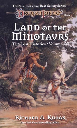 Cover of the book Land of the Minotaurs by R.A. Salvatore