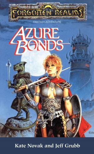 Cover of the book Azure Bonds by Richard Baker