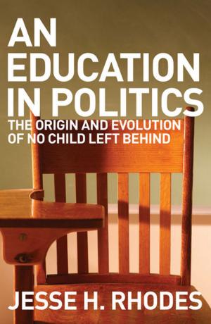 Cover of the book An Education in Politics by Aims McGuinness