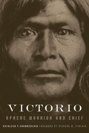 Cover of the book Victorio by Reginald Laubin, Gladys Laubin