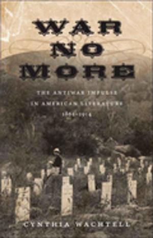 Cover of the book War No More by Andrew F. Lang