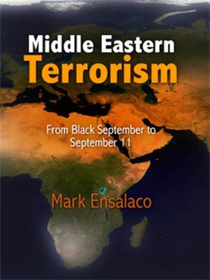 Cover of the book Middle Eastern Terrorism by Israel Bartal