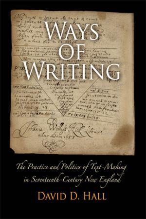 Cover of the book Ways of Writing by Richard J. Bernstein