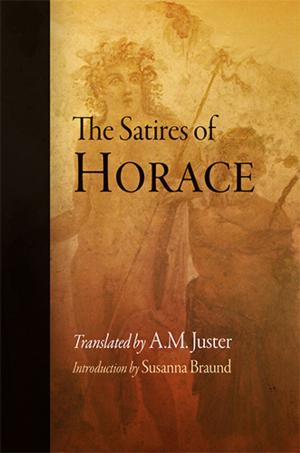bigCover of the book The Satires of Horace by 