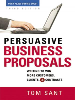 Cover of the book Persuasive Business Proposals by Stephan Schiffman