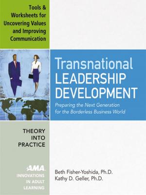 Book cover of Transnational Leadership Development