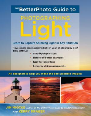 Cover of the book The BetterPhoto Guide to Photographing Light by Paul Powici