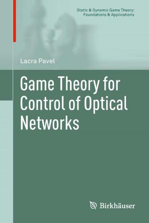 Cover of the book Game Theory for Control of Optical Networks by SCRIMSHAW