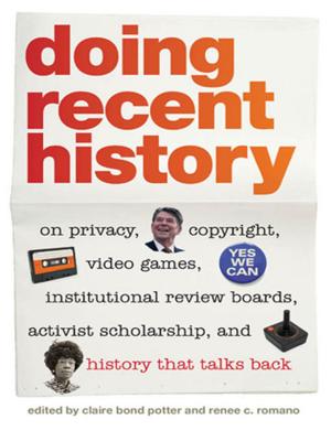 Book cover of Doing Recent History