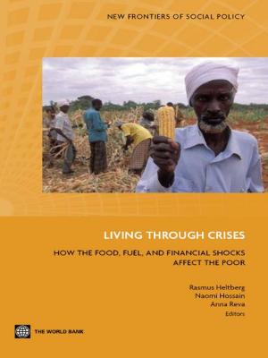 Cover of the book Living through Crises: How the Food, Fuel, and Financial Shocks Affect the Poor by World Bank