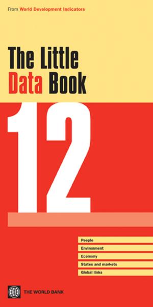 Cover of the book The Little Data Book 2012 by Gallup John Luke; Gaviria Alejandro; Lora Eduardo