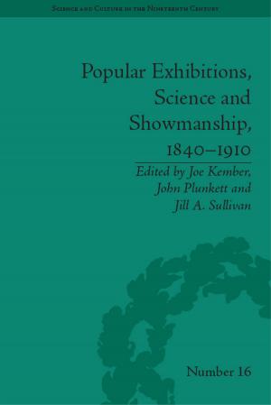 Cover of the book Popular Exhibitions, Science and Showmanship, 1840-1910 by Daniel Borzutzky