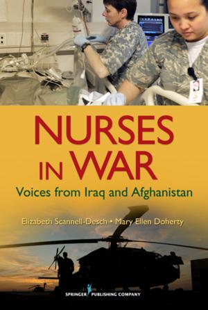Cover of the book Nurses in War by Michael J. Smith, DSW