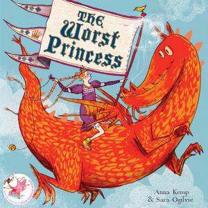 Cover of the book The Worst Princess by Heidi Swain