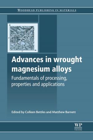 Cover of the book Advances in Wrought Magnesium Alloys by M. Misono