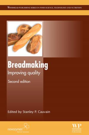 Cover of the book Breadmaking by S. Bentvelsen, P. de Jong, J. Koch, E. Laenen