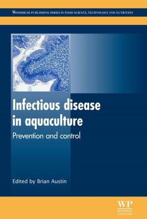 Cover of the book Infectious Disease in Aquaculture by Jian Bi, Maximo C. Gacula, Jr., Stan Altan, Jagbir Singh