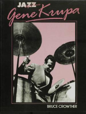 Book cover of Gene Krupa: His Life & Times
