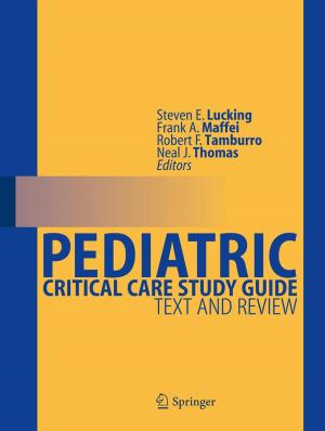 Cover of Pediatric Critical Care Study Guide