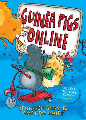 Book cover of Guinea Pigs Online