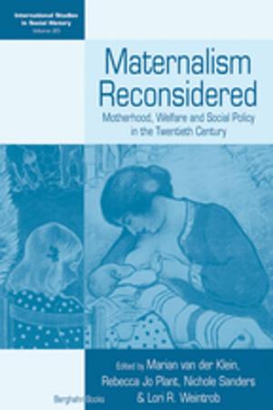 Cover of the book Maternalism Reconsidered by Steffi de Jong