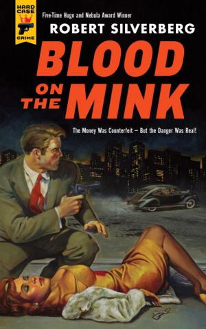 Cover of the book Blood on the Mink by Jeff Mariotte