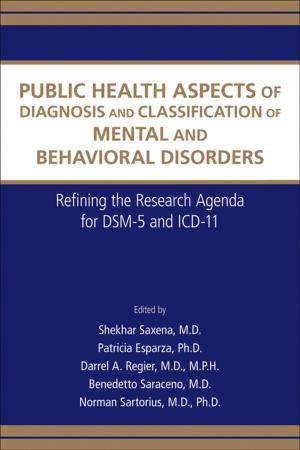 Cover of the book Public Health Aspects of Diagnosis and Classification of Mental and Behavioral Disorders by Glen O. Gabbard, Glen O. Gabbard, MD