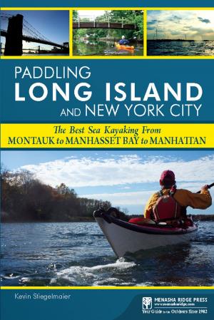 Cover of the book Paddling Long Island and New York City by M. J. Eberhart
