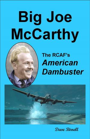 Book cover of BIG JOE McCARTHY -The RCAF's American Dambuster