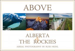 Book cover of Above Alberta and the Rockies