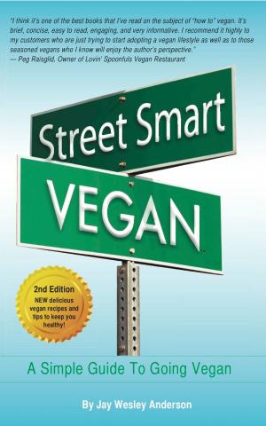 Cover of the book Street Smart Vegan by mark flint