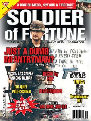 Book cover of Soldier of Fortune, January 2012