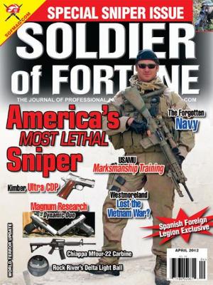 Cover of Soldier of Fortune- April 2012