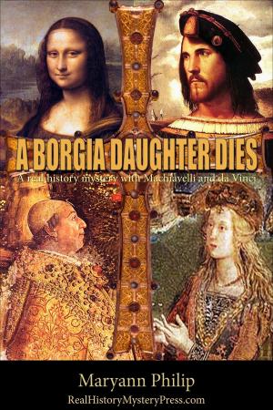 Cover of the book A Borgia Daughter Dies by Joan Hess