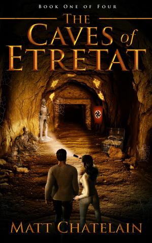 Book cover of The Caves of Etretat: Part One of Four