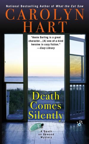 Cover of the book Death Comes Silently by Monica Ferris