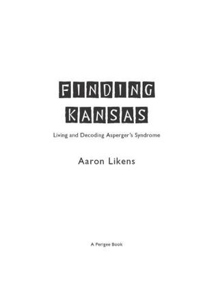 Cover of the book Finding Kansas by Sarah Smith