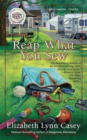 Cover of the book Reap What You Sew by Julie Hyzy
