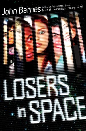 Cover of the book Losers in Space by Suzy Kline