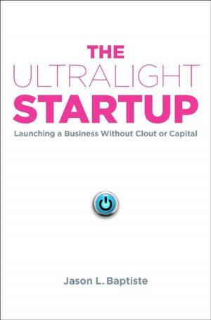 Book cover of The Ultralight Startup