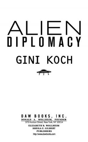 Cover of the book Alien Diplomacy by C. J. Cherryh