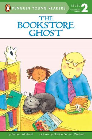 Cover of the book The Bookstore Ghost by Jan Brett