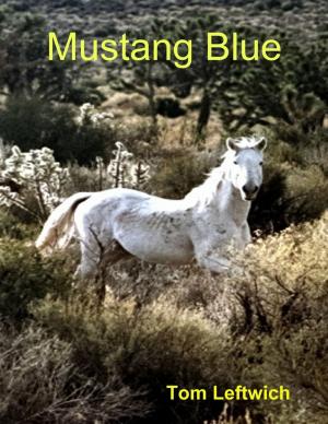 Cover of the book Mustang Blue by Christian Clason, Andrew Gray