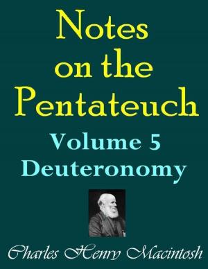 Cover of the book Notes on the Pentateuch - Volume 5: Deuteronomy by Erick Medley
