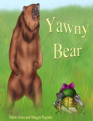 Cover of the book Yawny Bear by Ginger Nicholls, Jennifer P. Tanabe