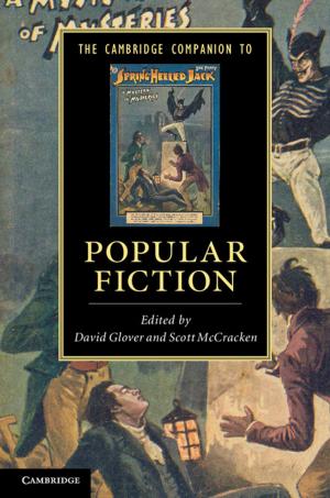 Cover of the book The Cambridge Companion to Popular Fiction by Lawrence A. Cunningham