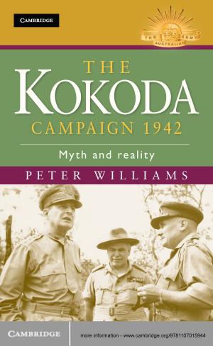 Cover of the book The Kokoda Campaign 1942 by K. E. Peters, C. C. Walters, J. M. Moldowan