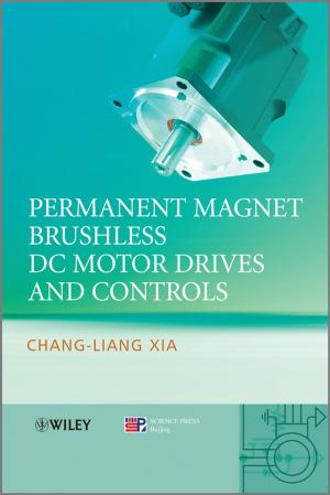 Book cover of Permanent Magnet Brushless DC Motor Drives and Controls