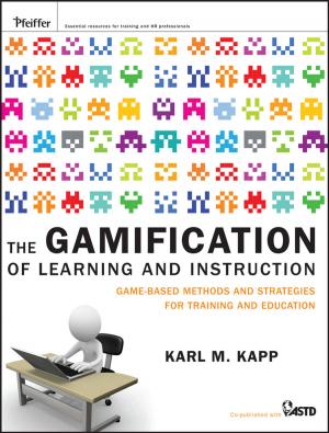 Cover of the book The Gamification of Learning and Instruction by Steven Holzner